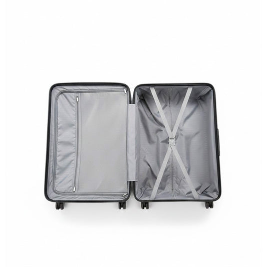 Original Grå 2-delt kuffertsæt