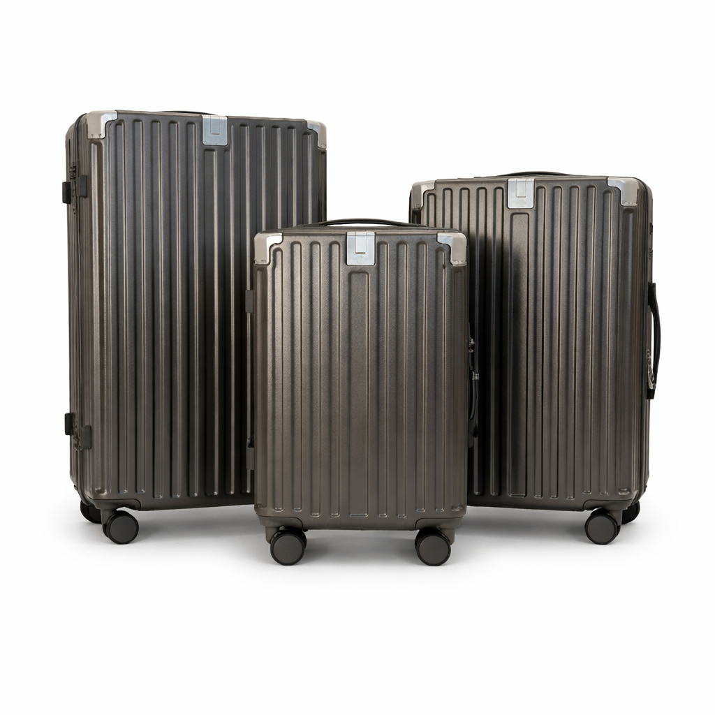 Original Grå  3-delt kuffertsæt