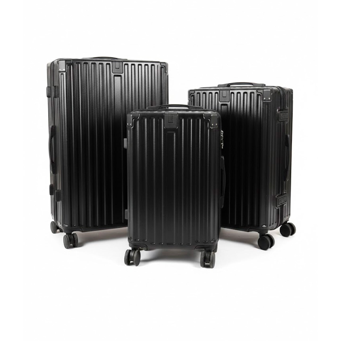 Original Sort  3-delt kuffertsæt