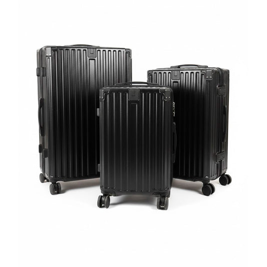 Original Sort  3-delt kuffertsæt