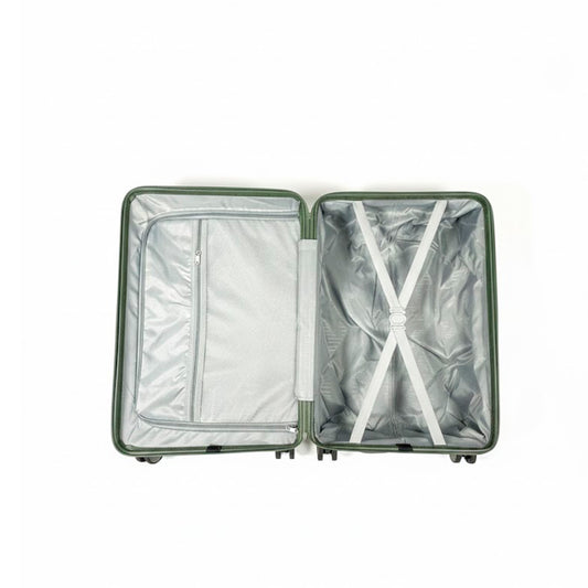 Original Grøn 2-delt kuffertsæt