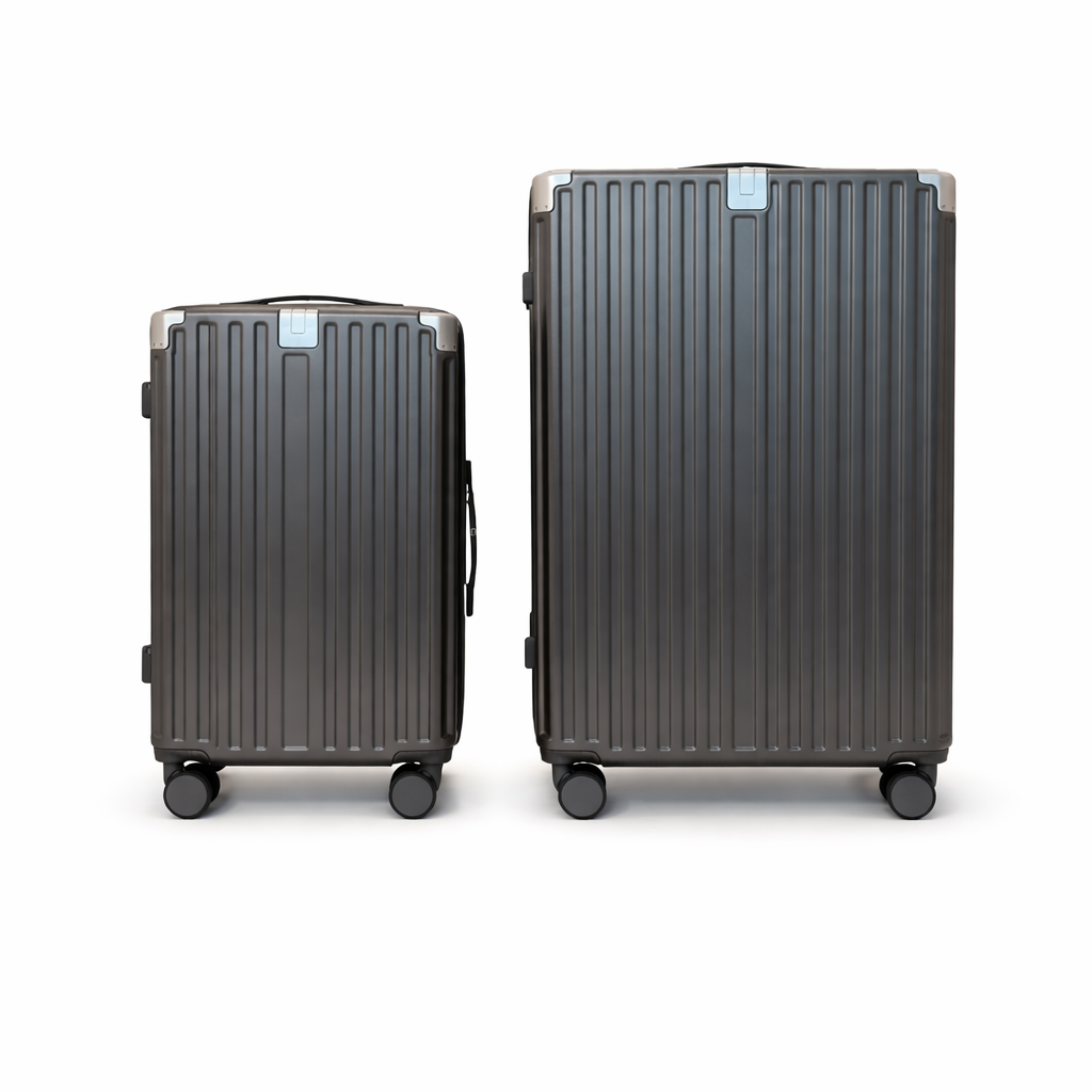 Original Grå 2-delt kuffertsæt