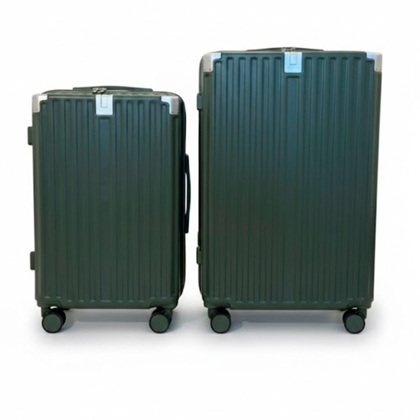 Original Grøn 2-delt kuffertsæt