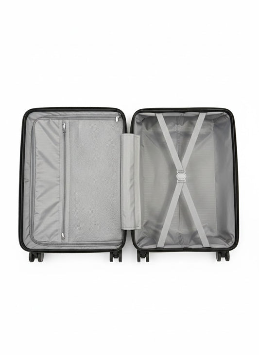 Original Sort 2-delt kuffertsæt