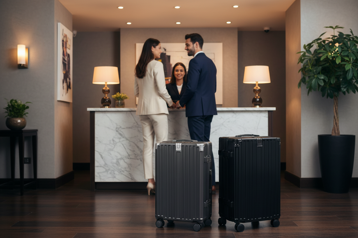 Par ved boutique hotel reception